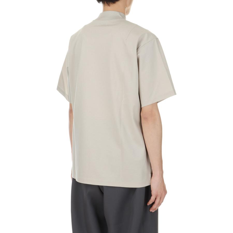 【P5倍 / SALE】MOCK NECK T-SHIRT(W-014-8009)- L.Beige- WEWILL(ウィーウィル) |  | 02