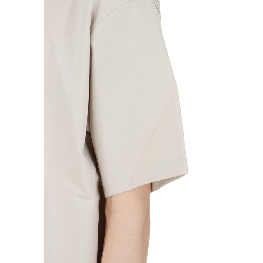 【P5倍 / SALE】MOCK NECK T-SHIRT(W-014-8009)- L.Beige- WEWILL(ウィーウィル) |  | 04