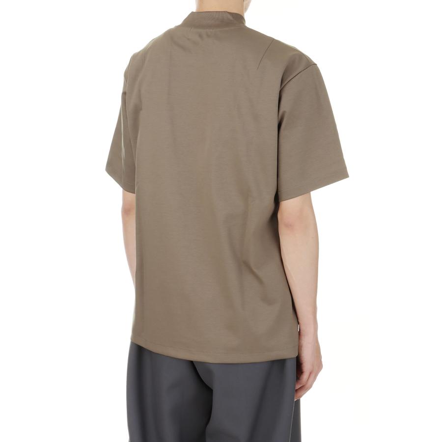 【P5倍 / SALE】MOCK NECK T-SHIRT(W-014-8009)-L.Brown- WEWILL(ウィーウィル) |  | 02