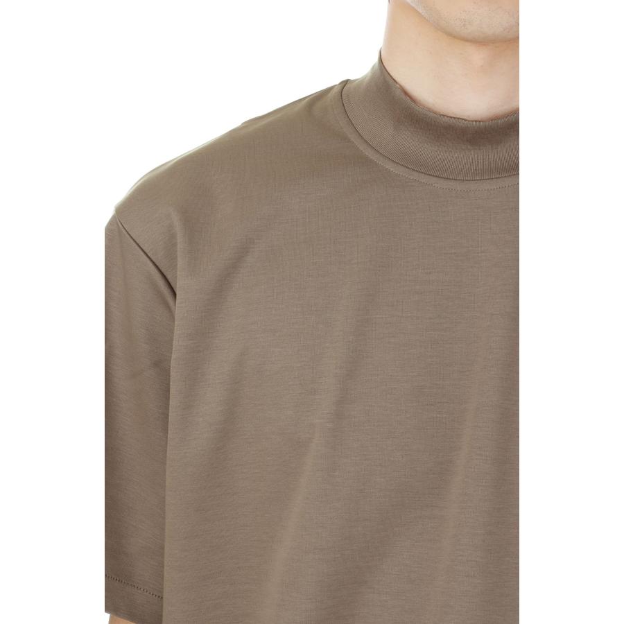 【P5倍 / SALE】MOCK NECK T-SHIRT(W-014-8009)-L.Brown- WEWILL(ウィーウィル) |  | 03
