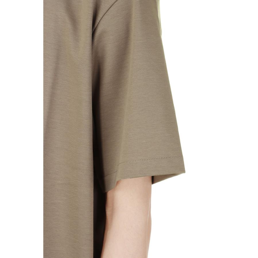 【P5倍 / SALE】MOCK NECK T-SHIRT(W-014-8009)-L.Brown- WEWILL(ウィーウィル) |  | 04