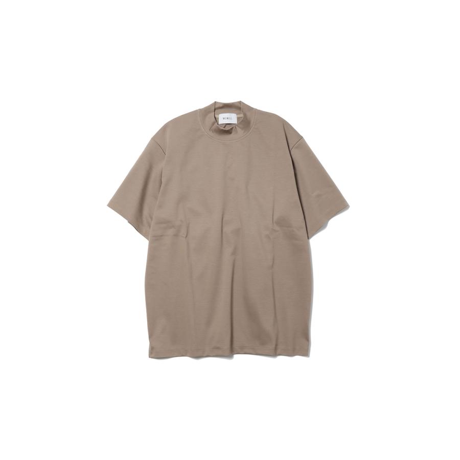 【P5倍 / SALE】MOCK NECK T-SHIRT(W-014-8009)-L.Brown- WEWILL(ウィーウィル) |  | 05