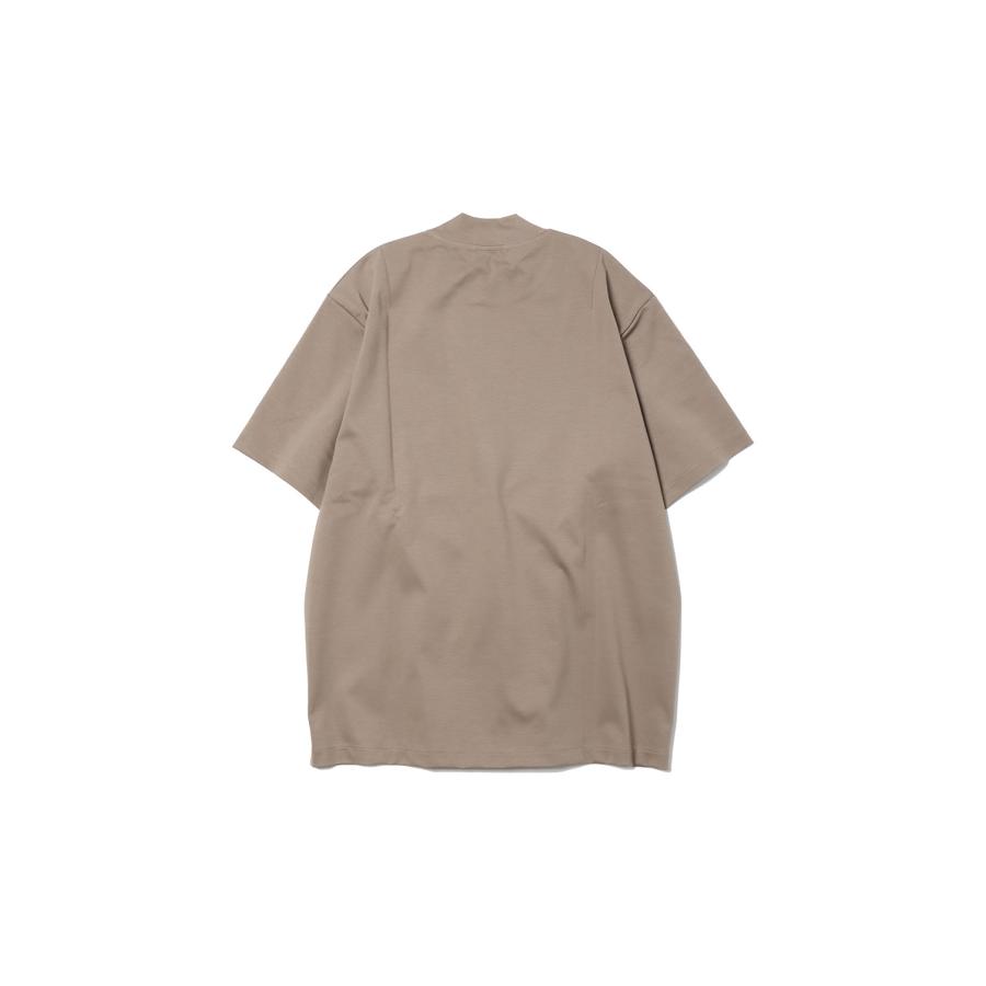 【P5倍 / SALE】MOCK NECK T-SHIRT(W-014-8009)-L.Brown- WEWILL(ウィーウィル) |  | 06