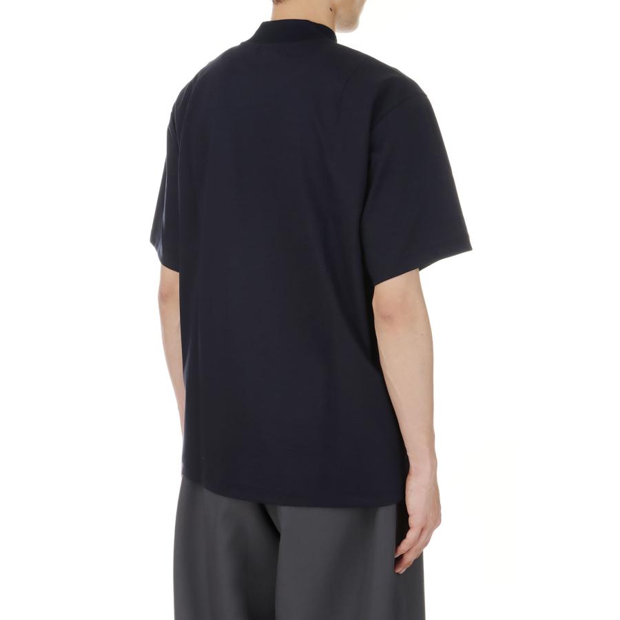 【P5倍 / SALE】MOCK NECK T-SHIRT(W-014-8009)-Navy- WEWILL(ウィーウィル) |  | 02