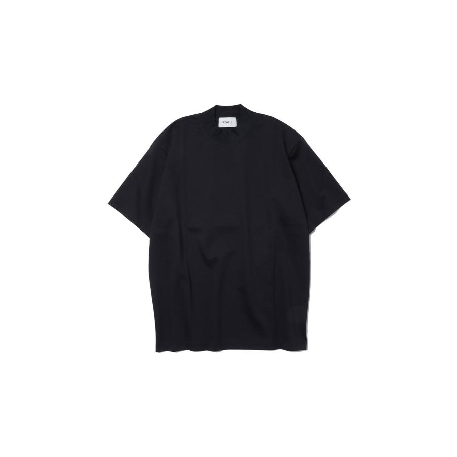 【P5倍 / SALE】MOCK NECK T-SHIRT(W-014-8009)-Navy- WEWILL(ウィーウィル) |  | 05