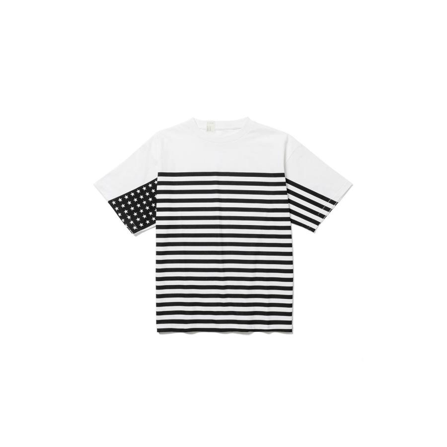 【P5倍 / SALE】STAR&BARS Tee(xN.HOOLYWOOD) / WHITE(24SS-FSxN.H-01/FS1435) F-LAGSTUF-F(フラグスタフ) | 