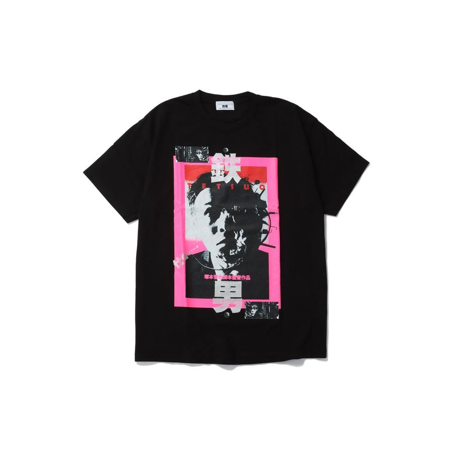 【P5倍 / SALE】TETSUO Tee / BLACK(24SS-FSxTETSUO-04/FS1457) F-LAGSTUF-F(フラグスタフ) | 