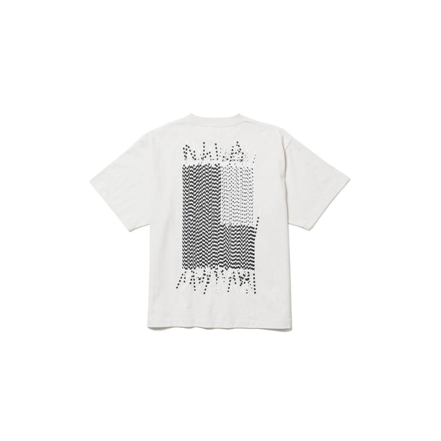 【P5倍 / SALE】STAR&BARS Tee(xkosuke kawamura) / WHITE(24SS-FSxK.K-02/FS1423) F-LAGSTUF-F(フラグスタフ) | 