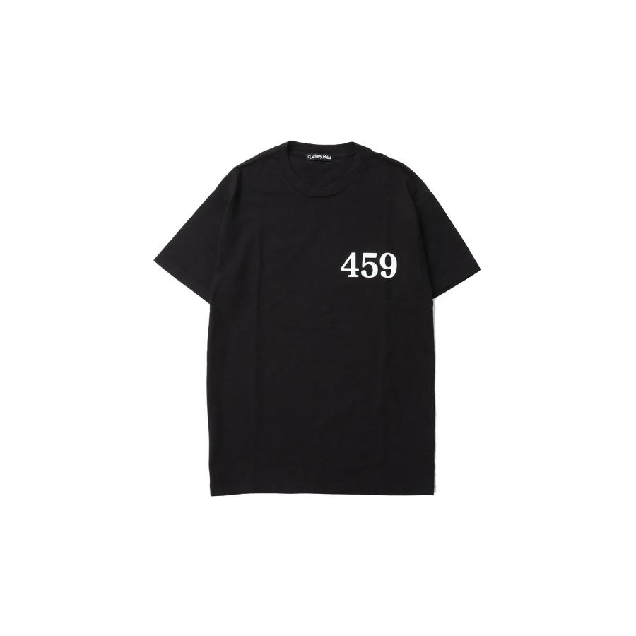 【P5倍 / SALE】459 Tee / BLACK(24SS-DH-04/FS1482) F-LAGSTUF-F(フラグスタフ) |  | 01