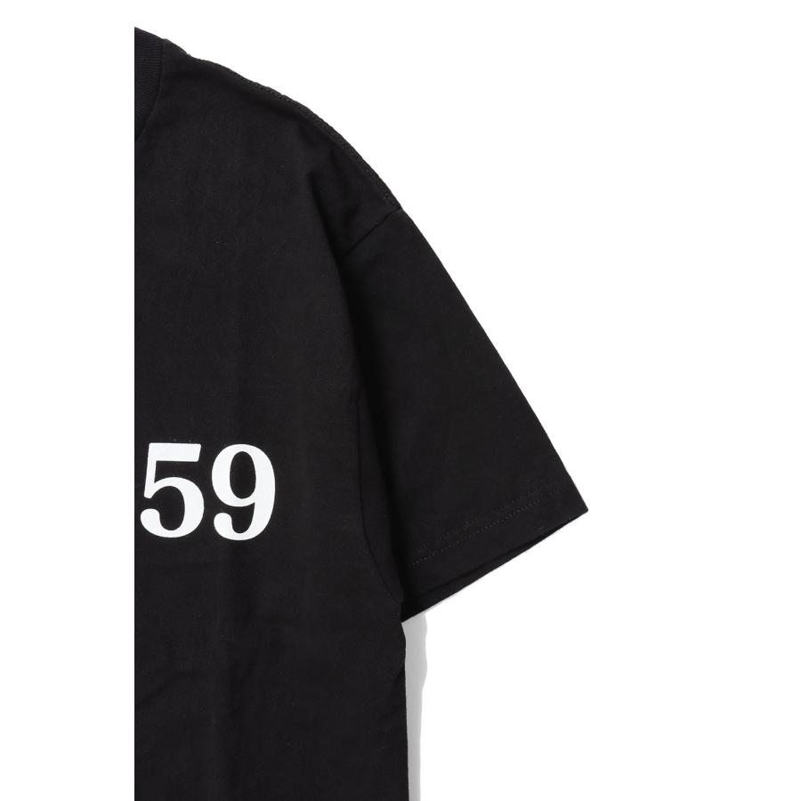 【P5倍 / SALE】459 Tee / BLACK(24SS-DH-04/FS1482) F-LAGSTUF-F(フラグスタフ) |  | 02