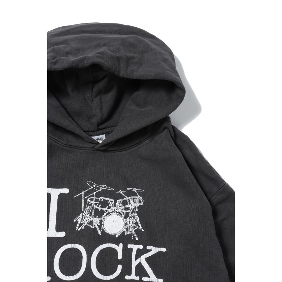 【P2倍 / SALE】IROCK, hoodie / Vintage Black Basketcase(バスケットケース) |  | 02