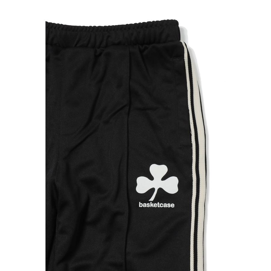 【P2倍 / SALE】LUCKY, track pants / Black&Cream Basketcase(バスケットケース) |  | 10