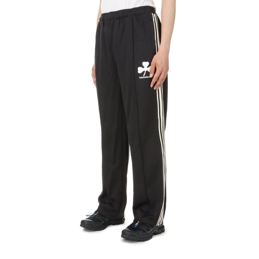 【P2倍 / SALE】LUCKY, track pants / Black&Cream Basketcase(バスケットケース) |  | 02