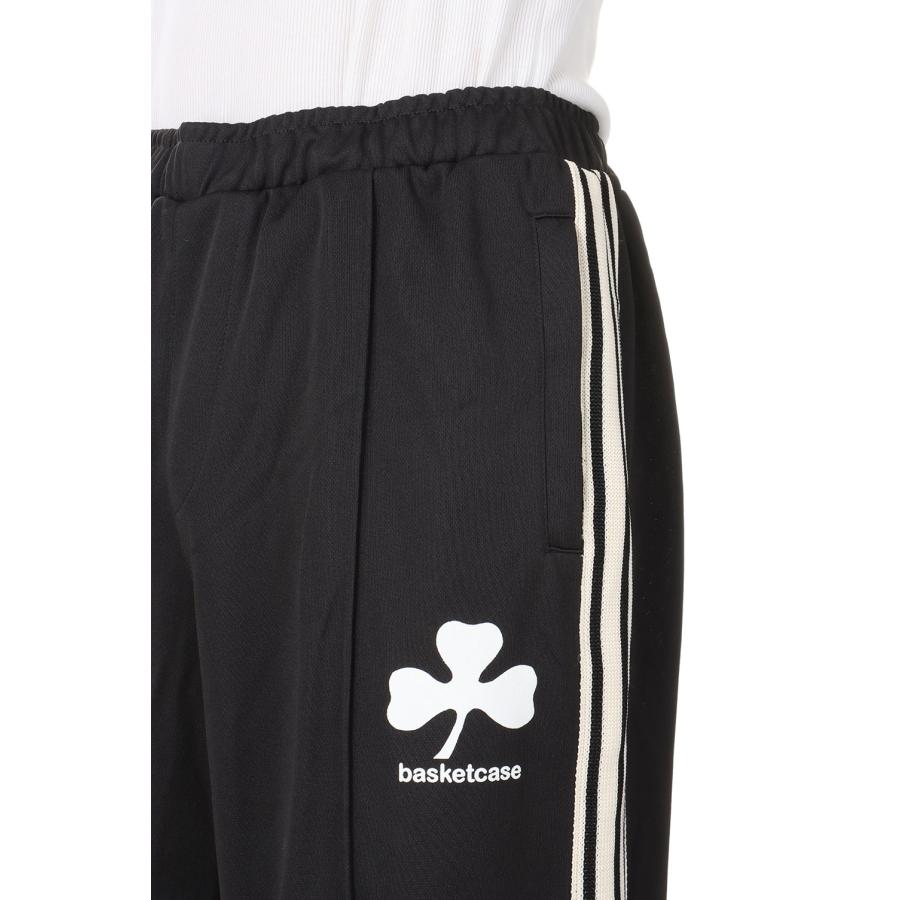 【P2倍 / SALE】LUCKY, track pants / Black&Cream Basketcase(バスケットケース) |  | 04