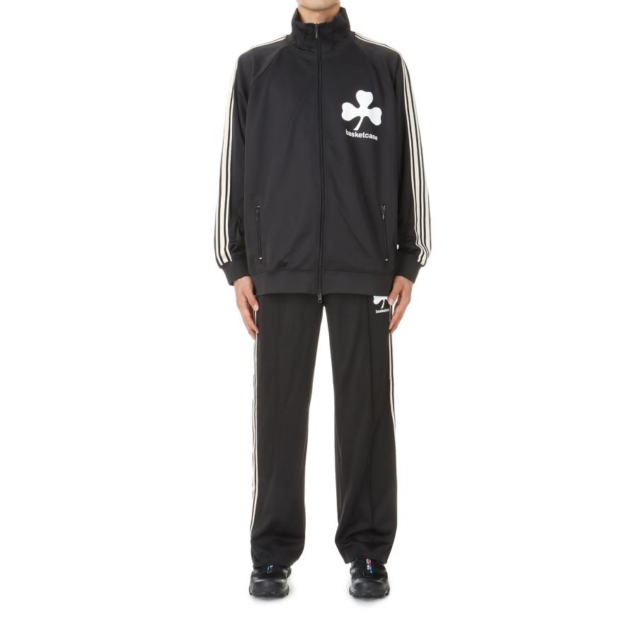 【P2倍 / SALE】LUCKY, track pants / Black&amp;amp;amp;amp;amp;amp;Cream Basketcase(バスケットケース) |  | 06