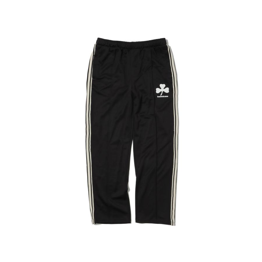【P2倍 / SALE】LUCKY, track pants / Black&amp;amp;amp;amp;amp;amp;Cream Basketcase(バスケットケース) |  | 08