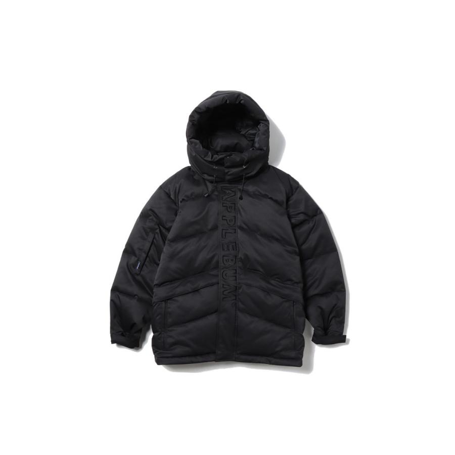 【P5倍 / SALE】Fat Bomber Innercotton Hood Jacket / Black(2320612) Applebum(アップルバム) | APPLEBUM