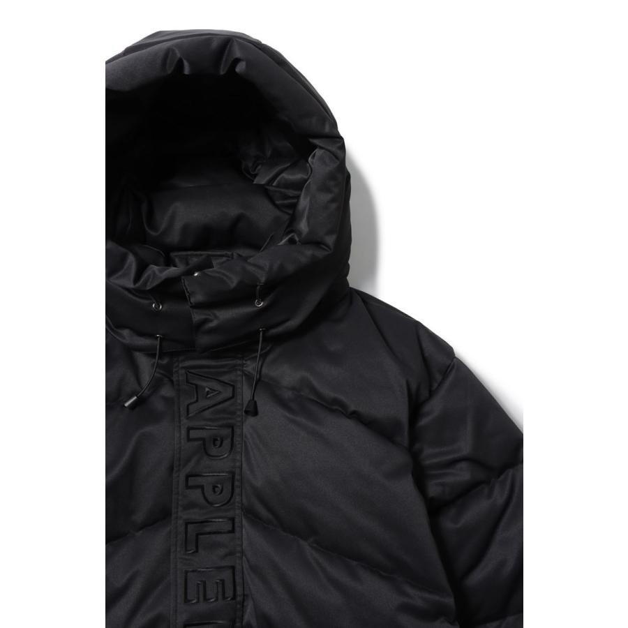 【P5倍 / SALE】Fat Bomber Innercotton Hood Jacket / Black(2320612) Applebum(アップルバム) | APPLEBUM | 02