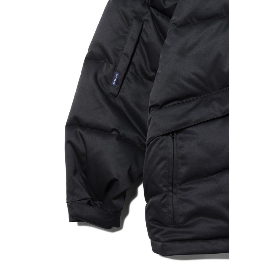 【P5倍 / SALE】Fat Bomber Innercotton Hood Jacket / Black(2320612) Applebum(アップルバム) | APPLEBUM | 03