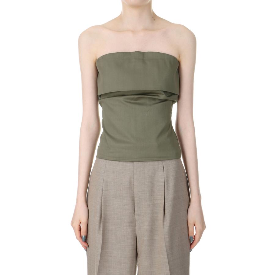 【P10倍】【SALE】Lap tube top wool -FERN (ES2528FE) Entire Studios -Women-(エンタイア スタジオ) | 