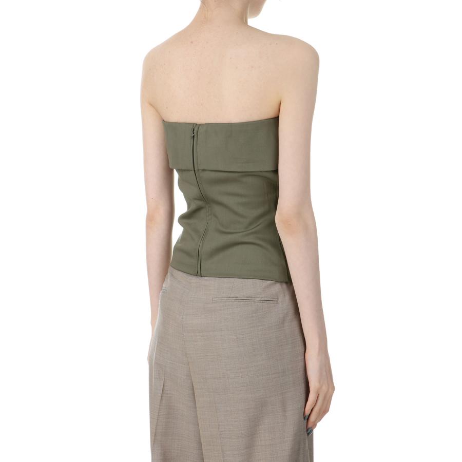 【P10倍】【SALE】Lap tube top wool -FERN (ES2528FE) Entire Studios -Women-(エンタイア スタジオ) |  | 02