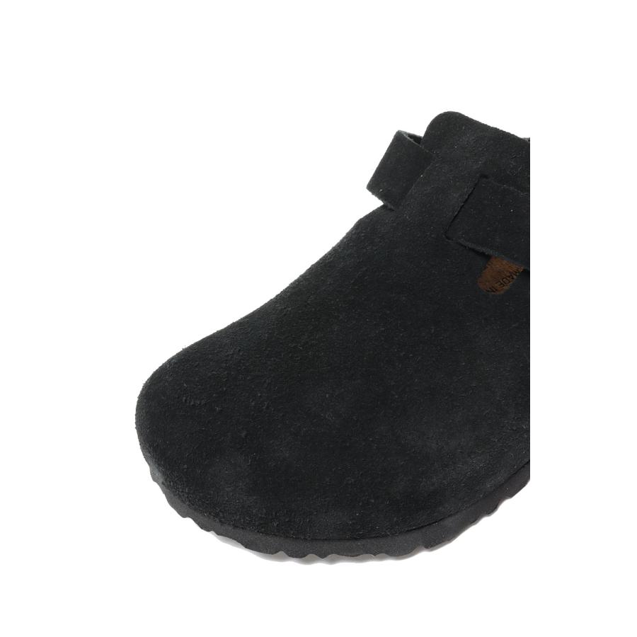【P5倍】Boston / Suede Leather - BLACK (25.0cm~) Birkenstock(ビルケンシュトック) | BIRKENSTOCK | 04