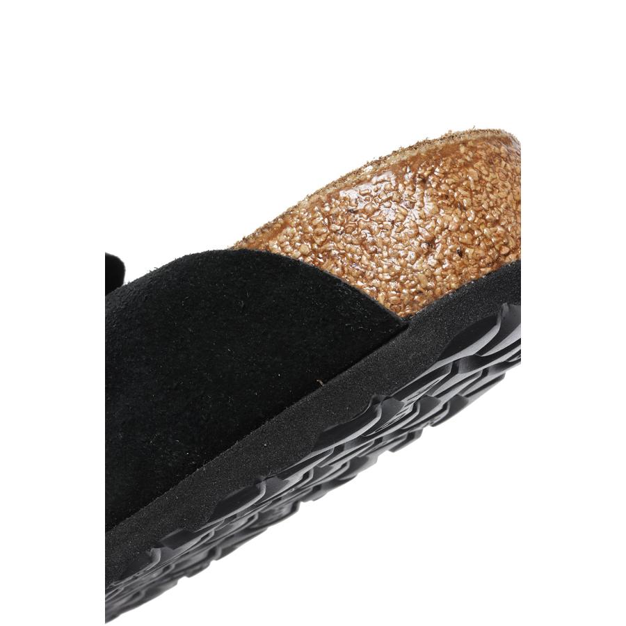 【P5倍】Boston / Suede Leather - BLACK (25.0cm~) Birkenstock(ビルケンシュトック) | BIRKENSTOCK | 06