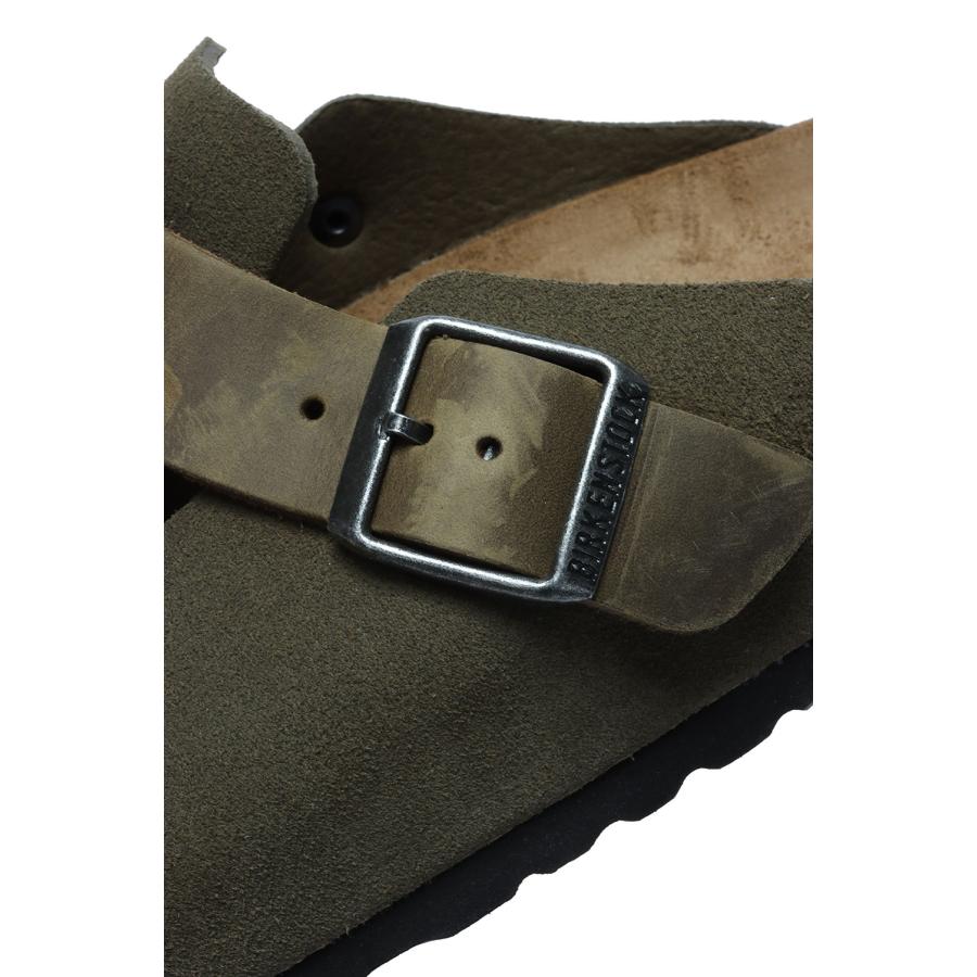 【P2倍 / SALE】Boston / Suede Leather  - THYME (25.0cm~) Birkenstock - Men -(ビルケンシュトック) | BIRKENSTOCK | 05
