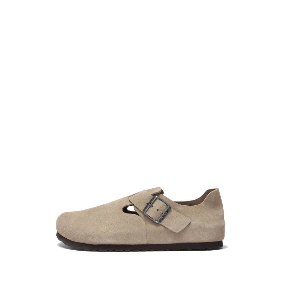 【P2倍 / SALE】London / Suede Leather - TAUPE Birkenstock - Men -(ビルケンシュトック) | BIRKENSTOCK