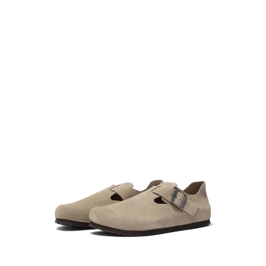 【P2倍 / SALE】London / Suede Leather - TAUPE Birkenstock - Men -(ビルケンシュトック) | BIRKENSTOCK | 03