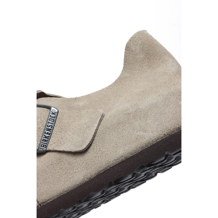 【P2倍 / SALE】London / Suede Leather - TAUPE Birkenstock - Men -(ビルケンシュトック) | BIRKENSTOCK | 06