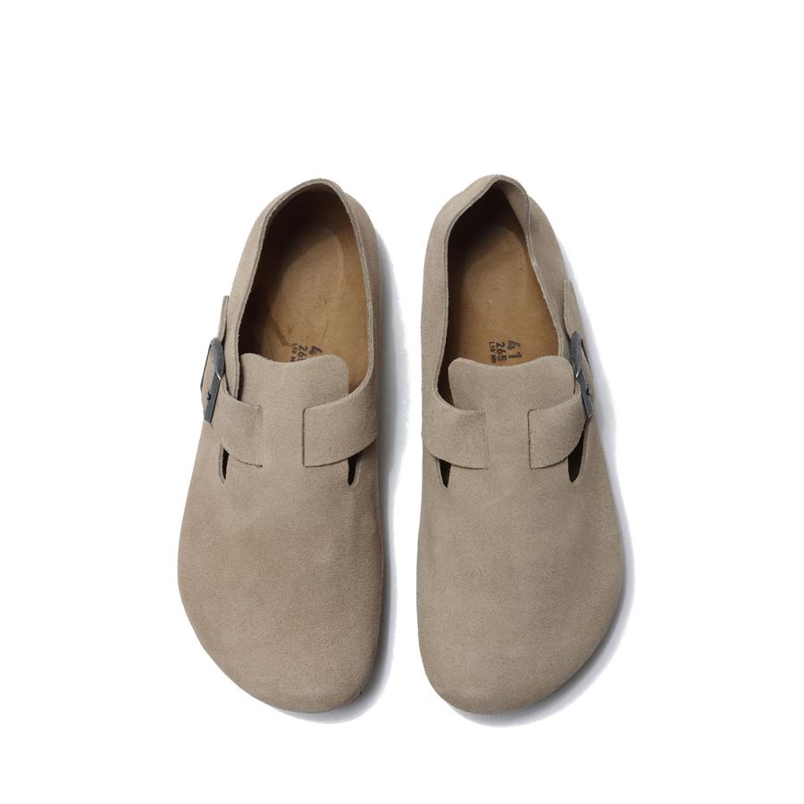 【P2倍 / SALE】London / Suede Leather - TAUPE Birkenstock - Men -(ビルケンシュトック) | BIRKENSTOCK | 08