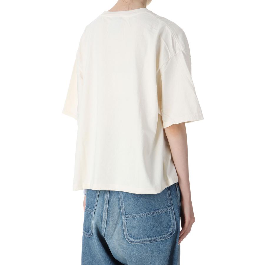 【P5倍 / SALE】PC Classic Art Loose Tee -IVORY (PC24112017) PARROTT CANVAS(パロットキャンバス) |  | 02