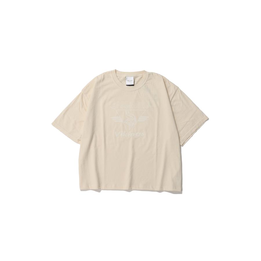 【P5倍 / SALE】PC Classic Art Loose Tee -IVORY (PC24112017) PARROTT CANVAS(パロットキャンバス) |  | 05