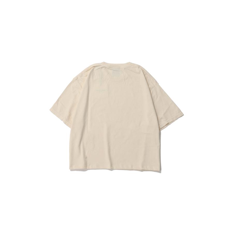 【P5倍 / SALE】PC Classic Art Loose Tee -IVORY (PC24112017) PARROTT CANVAS(パロットキャンバス) |  | 06
