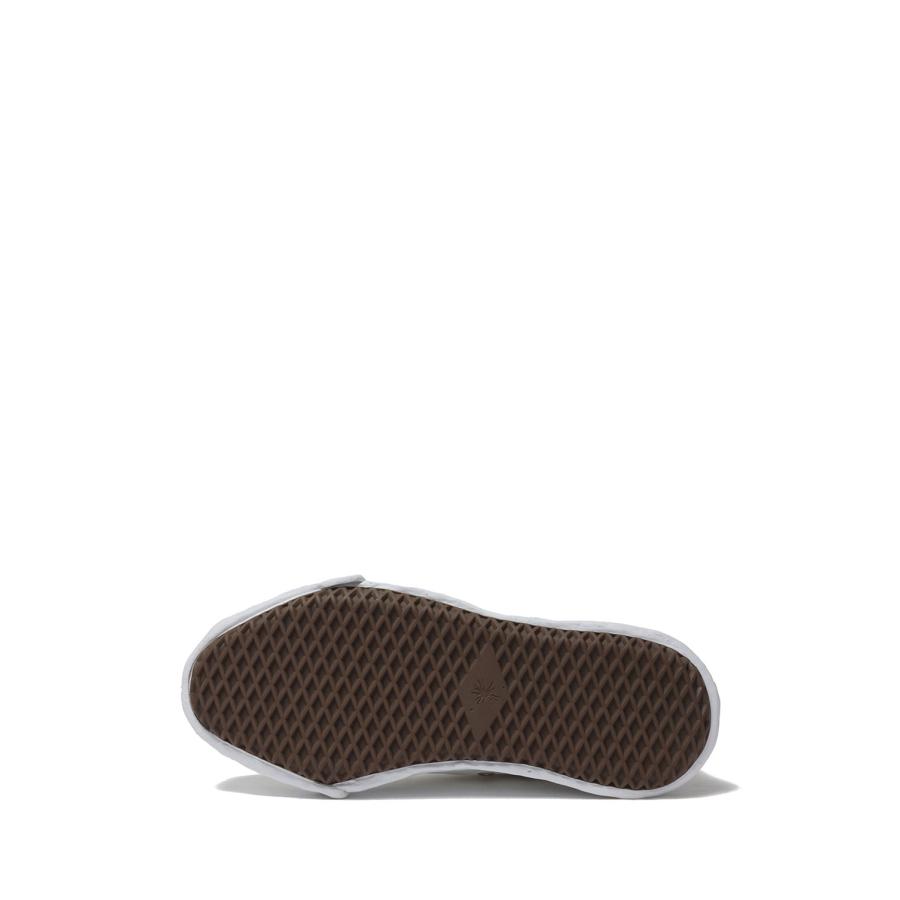 HANK OG LEATHER LOWTOP (A05FW704)-011 WHITE- MIHARA YASUHIRO(ミハラ ヤスヒロ) | MAISON MIHARA YASUHIRO | 04