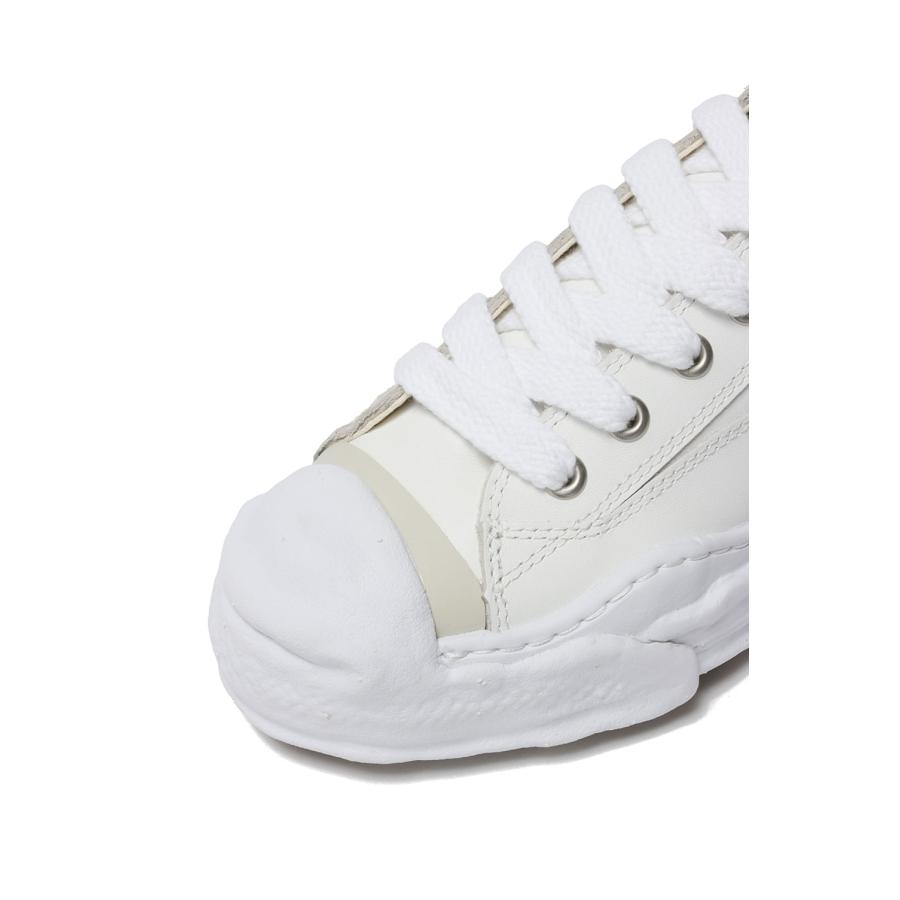 HANK OG LEATHER LOWTOP (A05FW704)-011 WHITE- MIHARA YASUHIRO(ミハラ ヤスヒロ) | MAISON MIHARA YASUHIRO | 07