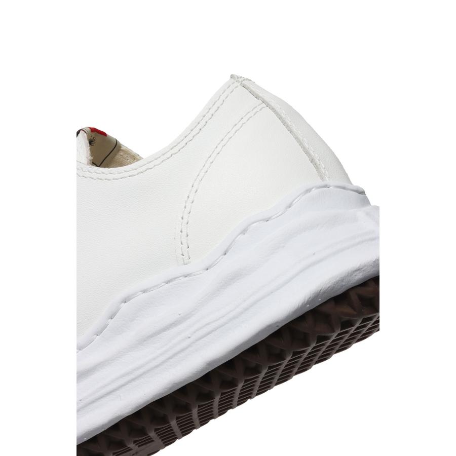 HANK OG LEATHER LOWTOP (A05FW704)-011 WHITE- MIHARA YASUHIRO(ミハラ ヤスヒロ) | MAISON MIHARA YASUHIRO | 08