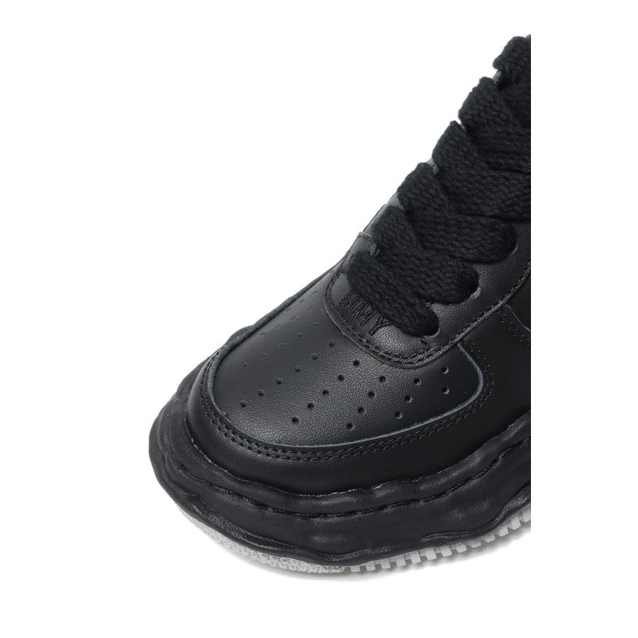 WAYNE LOW -BLK/BLK (A07FW702) (~Size39) MIHARA YASUHIRO -Women(ミハラ ヤスヒロ) |  | 07