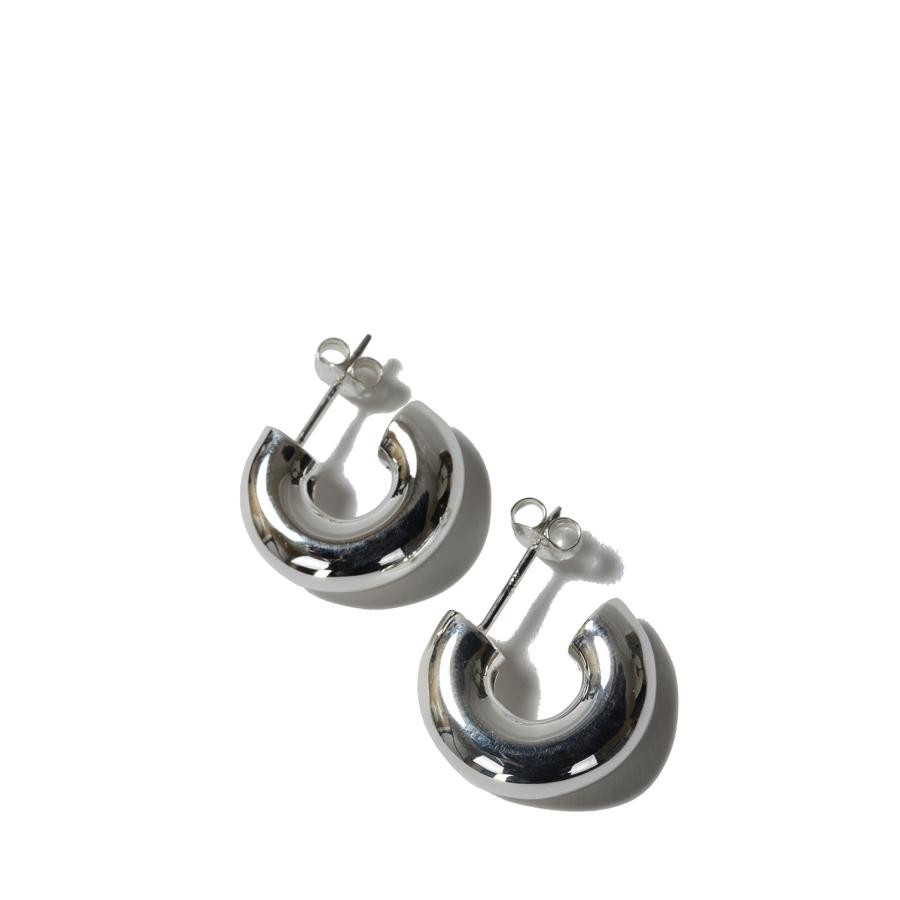 TODAYFUL Mini Hoop Pierce (Silver925) -SILVER (12290901