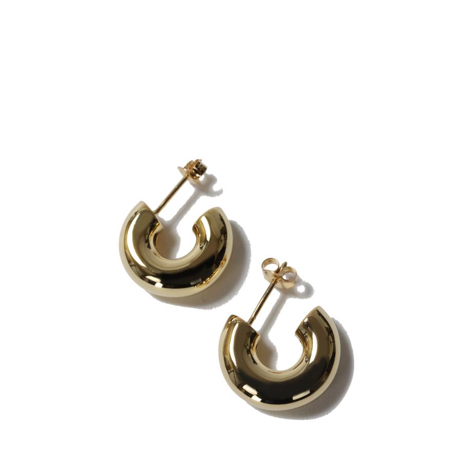 Mini Hoop Pierce (Silver925) -GOLD (12290901) Todayful(トゥデイフル) | TODAYFUL