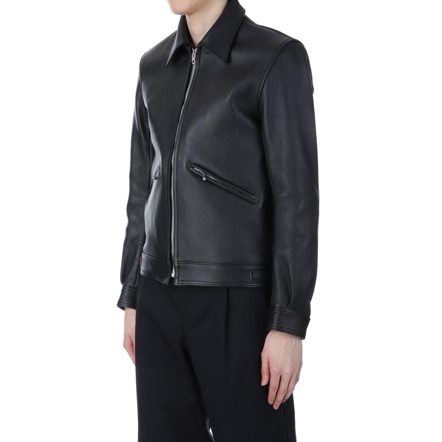 SHEEPSKIN HUSKY JACKET / BLACK (AD-00 S/BLK) Addict Clothes 