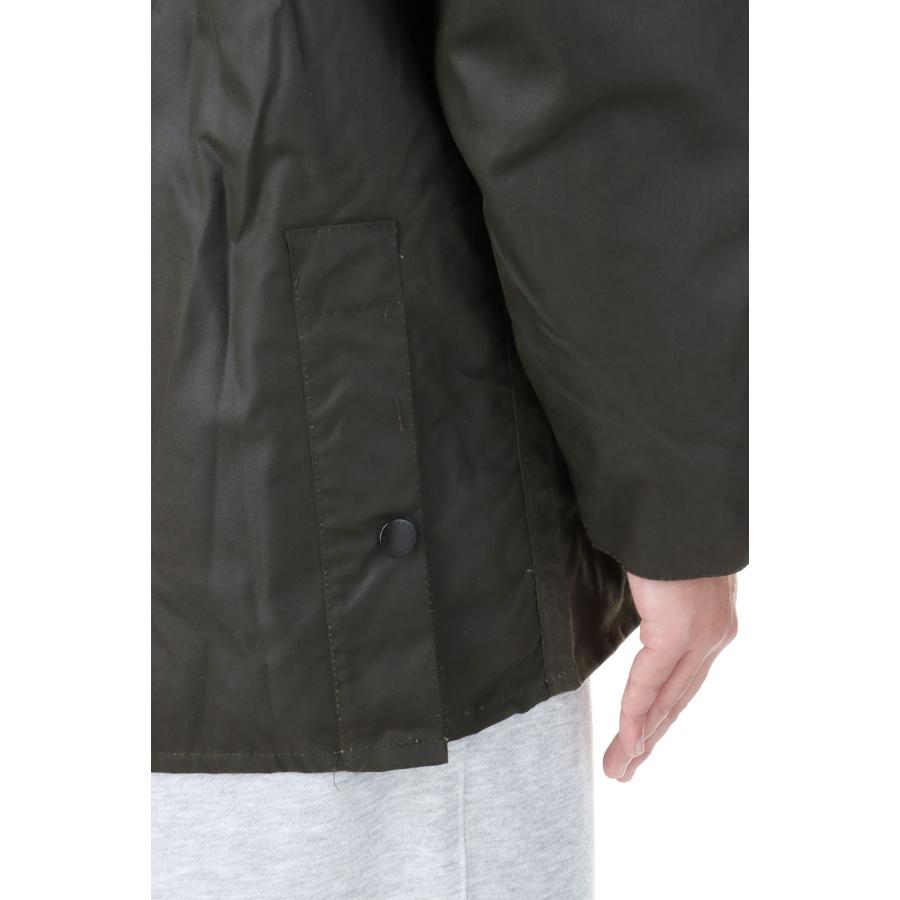 【P2倍 / SALE】BEDALE WAX JACKET - ARCHIVE OLIVE (MWX0018) Barbour(バブアー) | Barbour | 04