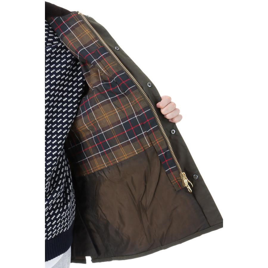 【P2倍 / SALE】BEDALE WAX JACKET - ARCHIVE OLIVE (MWX0018) Barbour(バブアー) | Barbour | 07