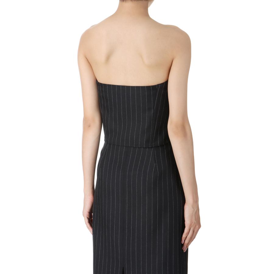 【SALE】Stripe Bustier Tops -BLACK (12420409) Todayful(トゥデイフル) | TODAYFUL | 02