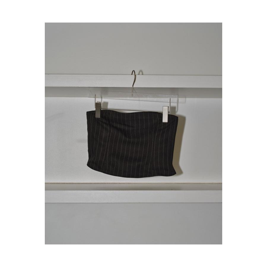 【SALE】Stripe Bustier Tops -BLACK (12420409) Todayful(トゥデイフル) | TODAYFUL | 06