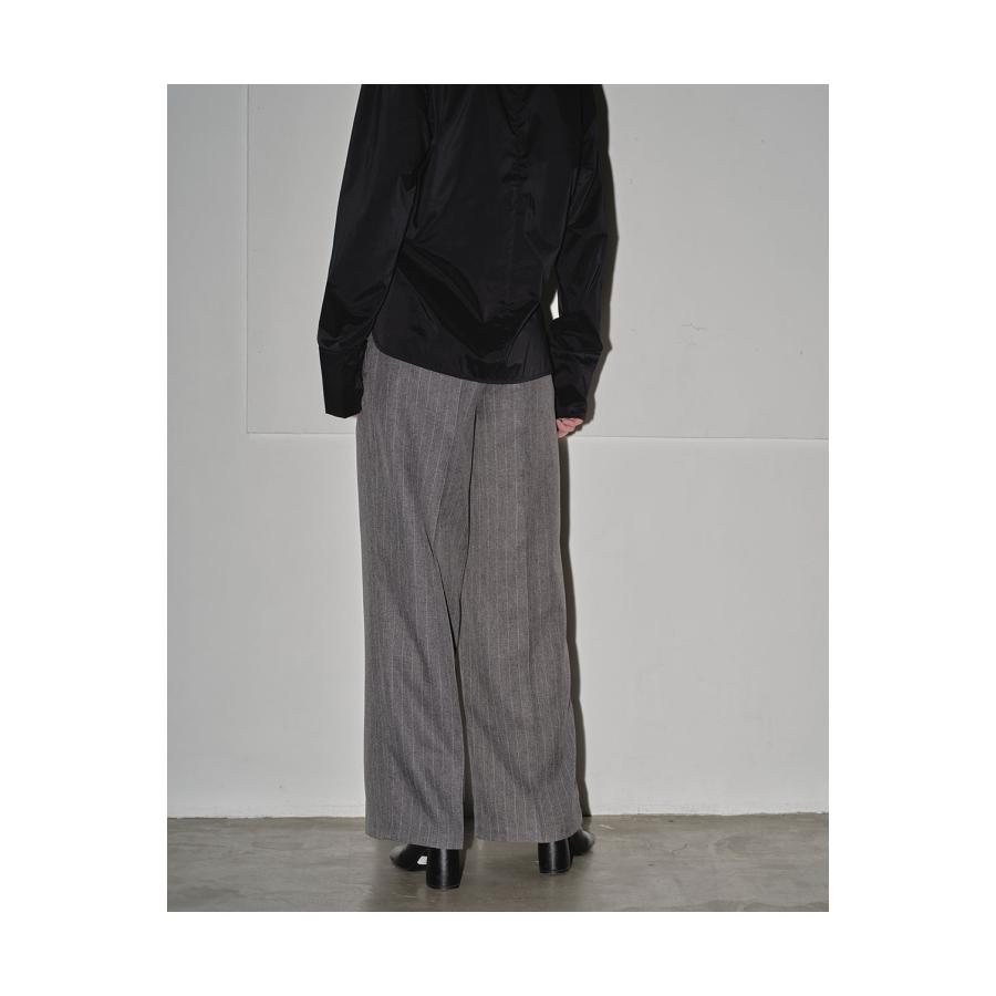 【SALE】Stripe Twill Trousers -DARK GRAY (12420701) Todayful(トゥデイフル) | TODAYFUL | 13