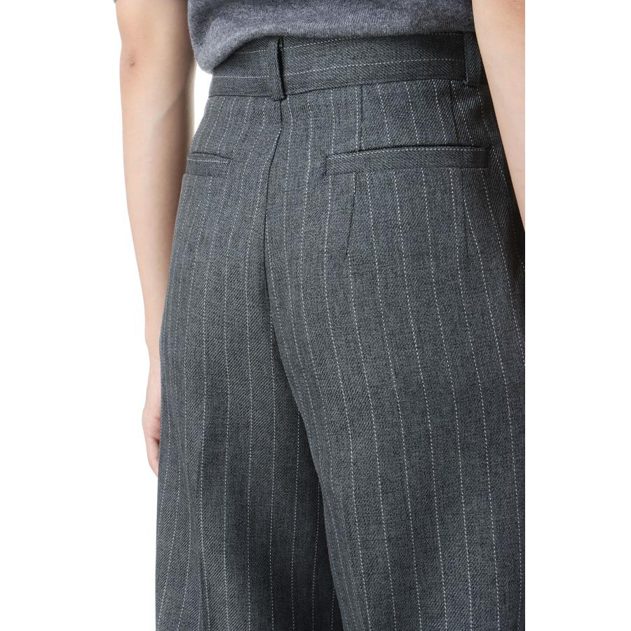 【SALE】Stripe Twill Trousers -DARK GRAY (12420701) Todayful(トゥデイフル) | TODAYFUL | 03