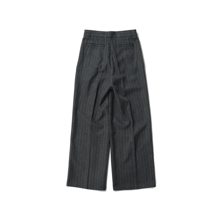 【SALE】Stripe Twill Trousers -DARK GRAY (12420701) Todayful(トゥデイフル) | TODAYFUL | 06