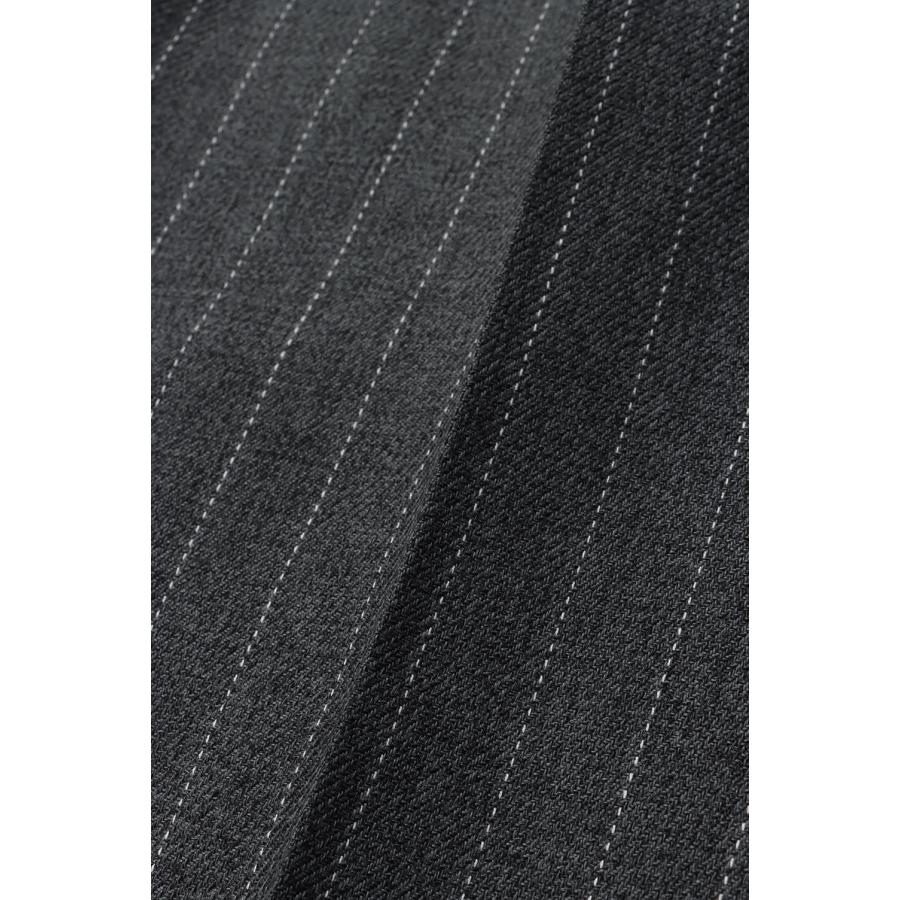【SALE】Stripe Twill Trousers -DARK GRAY (12420701) Todayful(トゥデイフル) | TODAYFUL | 07